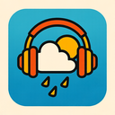 icon_weather_headphones_tribal icon preview