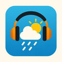 icon_weather_headphones_vector icon preview