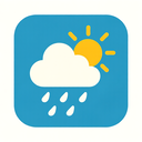 icon_weather_heart_flat_design icon preview