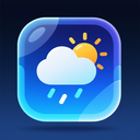 icon_weather_heart_futuristic icon preview