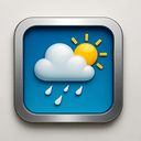 icon_weather_heart_metallic icon preview
