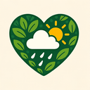 icon_weather_heart_organic_pattern icon preview