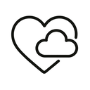 icon_weather_heart_outline icon preview