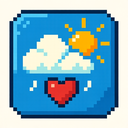 icon_weather_heart_pixel_art icon preview