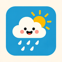icon_weather_heart_playful icon preview