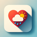 icon_weather_heart_shadow_effect icon preview
