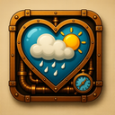 icon_weather_heart_steampunk icon preview