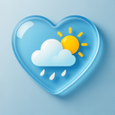 icon_weather_heart_transparent icon preview