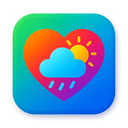 icon_weather_heart_vibrant_colors icon preview
