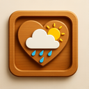 icon_weather_heart_wooden icon preview