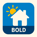 icon_weather_house_bold icon preview