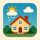 icon_weather_house_classic icon preview