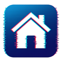 icon_weather_house_digital_glitch icon preview