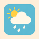 icon_weather_house_flat_pastel icon preview