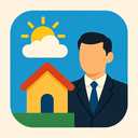 icon_weather_house_formal icon preview