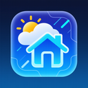 icon_weather_house_futuristic icon preview