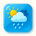 icon_weather_house_glassy icon preview