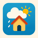 icon_weather_house_iconic icon preview