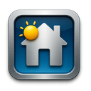 icon_weather_house_metallic icon preview