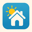 icon_weather_house_minimalist icon preview