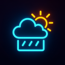 icon_weather_house_neon icon preview