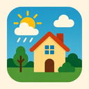 icon_weather_house_organic icon preview