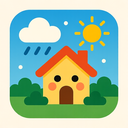 icon_weather_house_playful icon preview