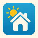 icon_weather_house_simplified icon preview