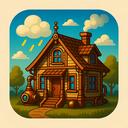 icon_weather_house_steampunk icon preview