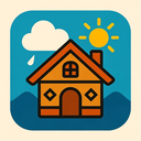 icon_weather_house_tribal icon preview