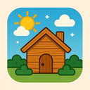 icon_weather_house_wooden icon preview