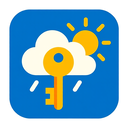 icon_weather_key_bold icon preview