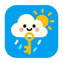 icon_weather_key_cartoon icon preview