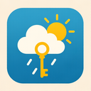 icon_weather_key_elegant icon preview