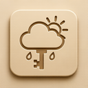 icon_weather_key_embossed icon preview