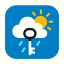 icon_weather_key_iconic icon preview