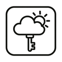 icon_weather_key_line_art icon preview