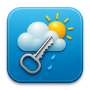 icon_weather_key_metallic icon preview