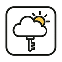 icon_weather_key_outline icon preview