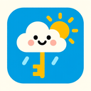 icon_weather_key_playful icon preview