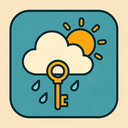 icon_weather_key_retro icon preview