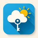 icon_weather_key_shadow_effect icon preview