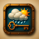 icon_weather_key_steampunk icon preview
