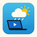 icon_weather_laptop_asymmetrical icon preview