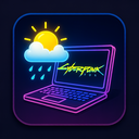 icon_weather_laptop_cyberpunk icon preview