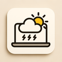 icon_weather_laptop_elegant icon preview