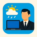 icon_weather_laptop_formal icon preview