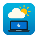icon_weather_laptop_geometric icon preview