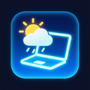 icon_weather_laptop_glow_effect icon preview