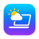 icon_weather_laptop_gradient icon preview